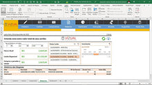 Load image into Gallery viewer, Planilha de Controle de Cartão de Crédito em Dashboard