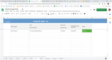 Load image into Gallery viewer, Planilha Google Plano de Ação 5W2H