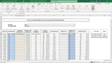 Load image into Gallery viewer, Planilha para Atualização de Pasep em Excel