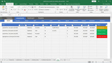 Load image into Gallery viewer, Planilha de Gerenciamento de Entregas Para Motoboy em Excel