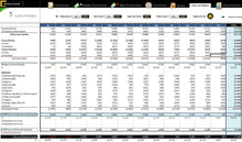 Load image into Gallery viewer, Planilha para Gerenciamento de Pequenos Negócios em Excel