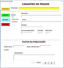 Load image into Gallery viewer, ERP para Gestão de Escritório de Advocacia