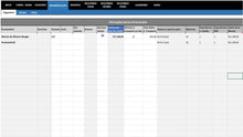Load image into Gallery viewer, Nova versão da Planilha Folha de Pagamento Com Décimo Terceiro e Férias para 100 Funcionários - Versão 7.0