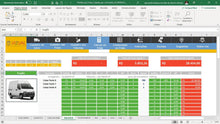 Load image into Gallery viewer, Pacote com todas as planilhas de fretes transportadora em Excel