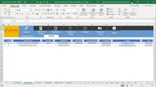 Load image into Gallery viewer, Planilha de Cálculo de Fretes Fracionados por Cidades em Excel 5.0
