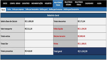Load image into Gallery viewer, Nova versão da Planilha Folha de Pagamento Com Décimo Terceiro e Férias para 100 Funcionários - Versão 7.0