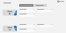 Load image into Gallery viewer, Planilha de Diagrama de Causa e Efeito (Ishikawa) em Excel