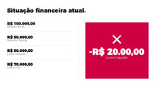Load image into Gallery viewer, Apresentação de Resultados Financeiros em Powerpoint - Go Finance