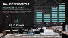 Load image into Gallery viewer, Apresentação para Investidores ppt