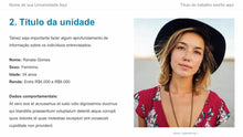 Load image into Gallery viewer, Apresentação de TCC Power Point - PowerTCC