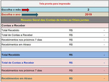 Load image into Gallery viewer, Planilha de Contas a Pagar Versão 5.0