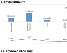 Load image into Gallery viewer, Planilha de Balanço Patrimonial em Excel 4.0