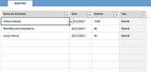Load image into Gallery viewer, Planilha de Agenda Empresarial