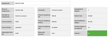 Load image into Gallery viewer, Planilha de Locação de Equipamentos