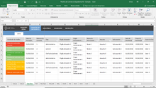 Load image into Gallery viewer, Planilha de Controle de Expedientes em Excel 4.0