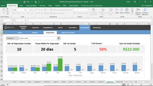 Load image into Gallery viewer, Planilha de Prospecção de Clientes em Excel 4.0