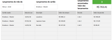 Load image into Gallery viewer, Planilha de Controle de Cartão de Crédito e Fatura Pessoal em Excel 4.0