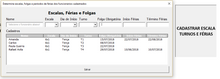 Load image into Gallery viewer, Planilha de Escala de Trabalho em Excel 4.0