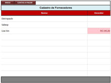 Load image into Gallery viewer, Planilha de Contas a Receber - Versão 5.0