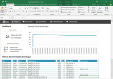 Load image into Gallery viewer, Planilha para Controle de Estoque de EPI e Emissão de Ficha de EPI
