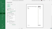 Load image into Gallery viewer, Planilha de Fluxo de Caixa em Dashboard
