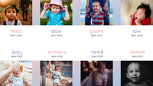 Load image into Gallery viewer, Apresentação de Bebê em Powerpoint