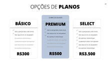 Load image into Gallery viewer, Apresentação Comercial Impact em Google Slides