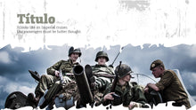 Load image into Gallery viewer, Apresentação de Guerra em Powerpoint