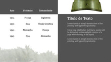Load image into Gallery viewer, Apresentação de Guerra em Powerpoint