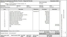 Load image into Gallery viewer, Nova versão da Planilha Folha de Pagamento Com Décimo Terceiro e Férias para 100 Funcionários - Versão 7.0