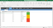Load image into Gallery viewer, Planilha de Diagrama de Ishikawa (Causa e Efeito) em Excel 4.0