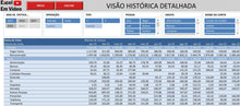 Load image into Gallery viewer, Planilha de Orçamento Pessoal e Familiar - Excel em Vídeo