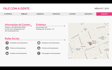 Load image into Gallery viewer, Apresentação de Mídia Kit em Powerpoint e Keynote