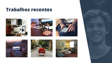 Load image into Gallery viewer, Apresentação Pessoal Criativa Google Slides – MeetMe