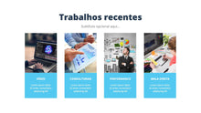 Load image into Gallery viewer, Apresentação Pessoal Criativa Google Slides – MeetMe