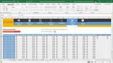 Load image into Gallery viewer, Planilha de Cálculo para Fretes Fracionados Por KM Rodado em Excel 5.0