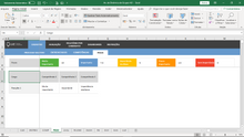 Load image into Gallery viewer, Planilha de Avaliação de Dinâmica de Grupo em Excel 4.0
