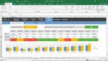 Load image into Gallery viewer, Planilha Ciclo PDCA em Excel 4.0