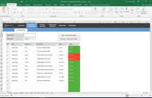 Load image into Gallery viewer, Planilha de Conciliação Bancária em Excel 4.0