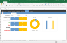 Load image into Gallery viewer, Planilha de Controle de Inventário em Excel 4.0