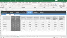 Load image into Gallery viewer, Planilha de Avaliação de Eficácia de Treinamentos em Excel 4.0