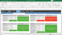 Load image into Gallery viewer, Pacote com Planilhas e Apostila: Planejamento Financeiro em Excel