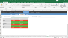 Load image into Gallery viewer, Planilha de Controle de Contas de Locatários em Excel 4.0