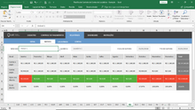 Load image into Gallery viewer, Planilha de Controle de Contas de Locatários em Excel 4.0