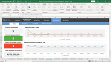 Load image into Gallery viewer, Planilha de Controle de Estoque com Prazo de Validade em Excel 4.0