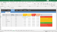 Load image into Gallery viewer, Planilha de Controle de Extintores de Incêndio em Excel 4.0