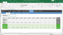 Load image into Gallery viewer, Planilha de Controle de Licitações e Editais em Excel 4.0