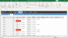 Load image into Gallery viewer, Planilha de Controle de Pedidos em Excel 4.0