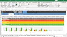 Load image into Gallery viewer, Planilha de Controle de Pedidos em Excel 4.0