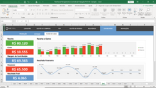 Load image into Gallery viewer, Planilha de Planejamento e Controle da Produção em Excel 4.0